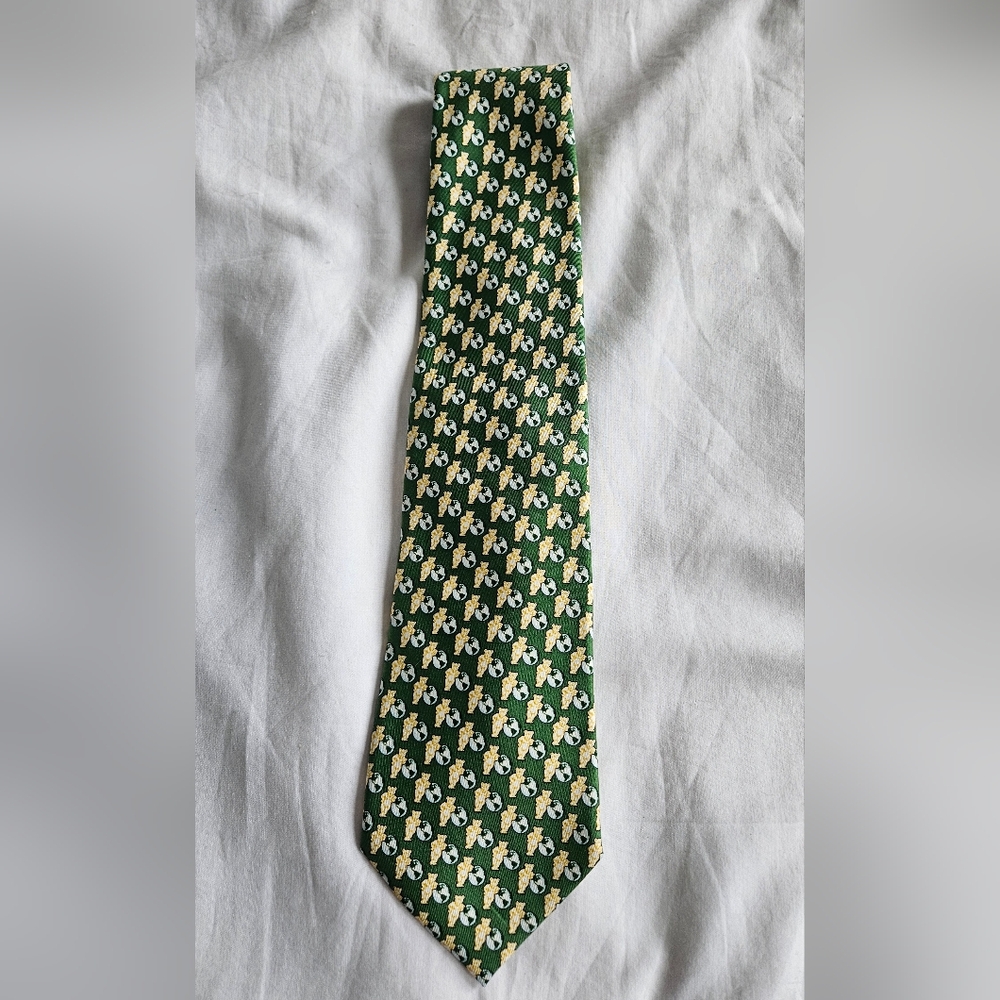 Vineyard Vines Silk Tie Brunswick School